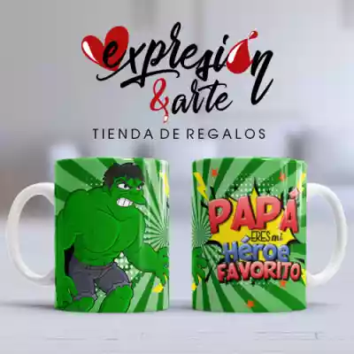 vectores plantilas PAPá,FESTEJO,FESTIVIDAD,SUPERHéROE,HULK,